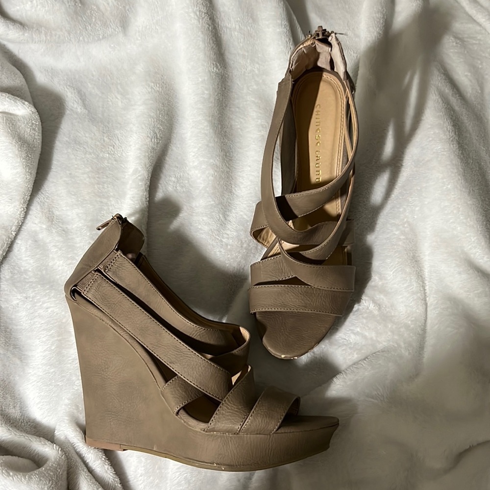 Chinese Laundry Wedge Heels